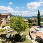 Elegant In With Swimming Pool Set In Nature Collazzone