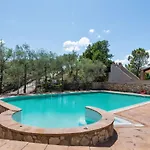 Holiday home Elegant In With Swimming Pool Set In Nature
