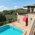 Elegant In With Swimming Pool Set In Nature Collazzone