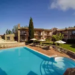 Elegant In With Swimming Pool Set In Nature