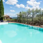 Elegant In With Swimming Pool Set In Nature Holiday home Collazzone