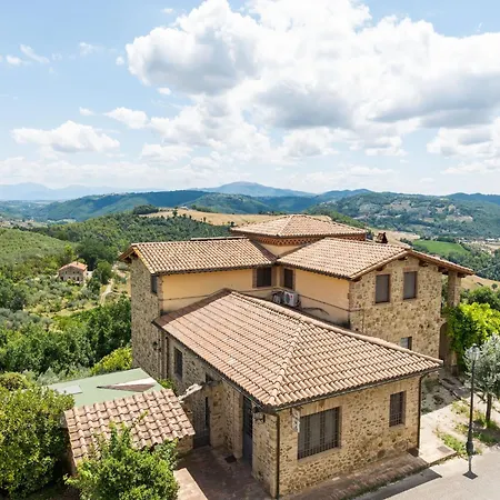 Elegant In With Swimming Pool Set In Nature Ferienhaus Collazzone