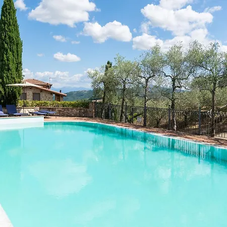 Elegant In With Swimming Pool Set In Nature Ferienhaus Collazzone