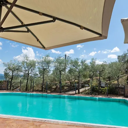 Elegant In With Swimming Pool Set In Nature * Collazzone